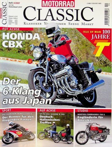 Deckblatt Motorrad Classic (04/2007)
